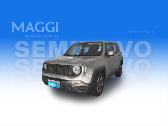 JEEP RENEGADE 1.8 16V FLEX 4P AUTOMÁTICO JEEP RENEGADE 1.8 16V FLEX 4P AUTOMÁTICO
